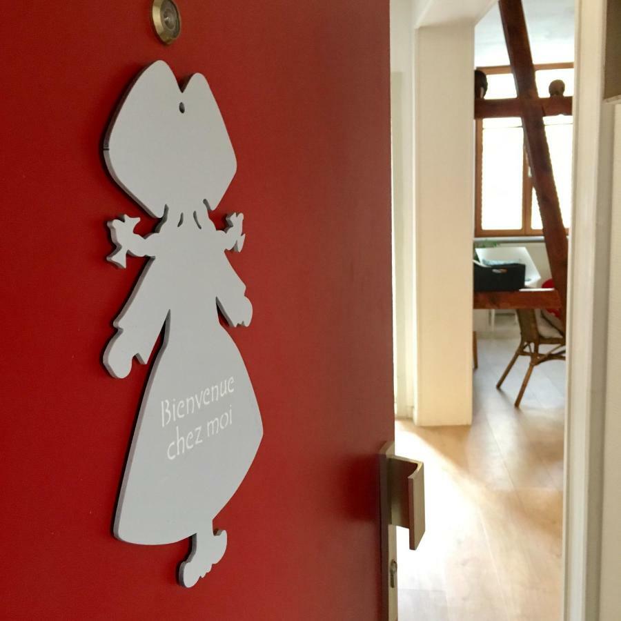 Gite Atelier De Hansi - Colmar Centre エクステリア 写真