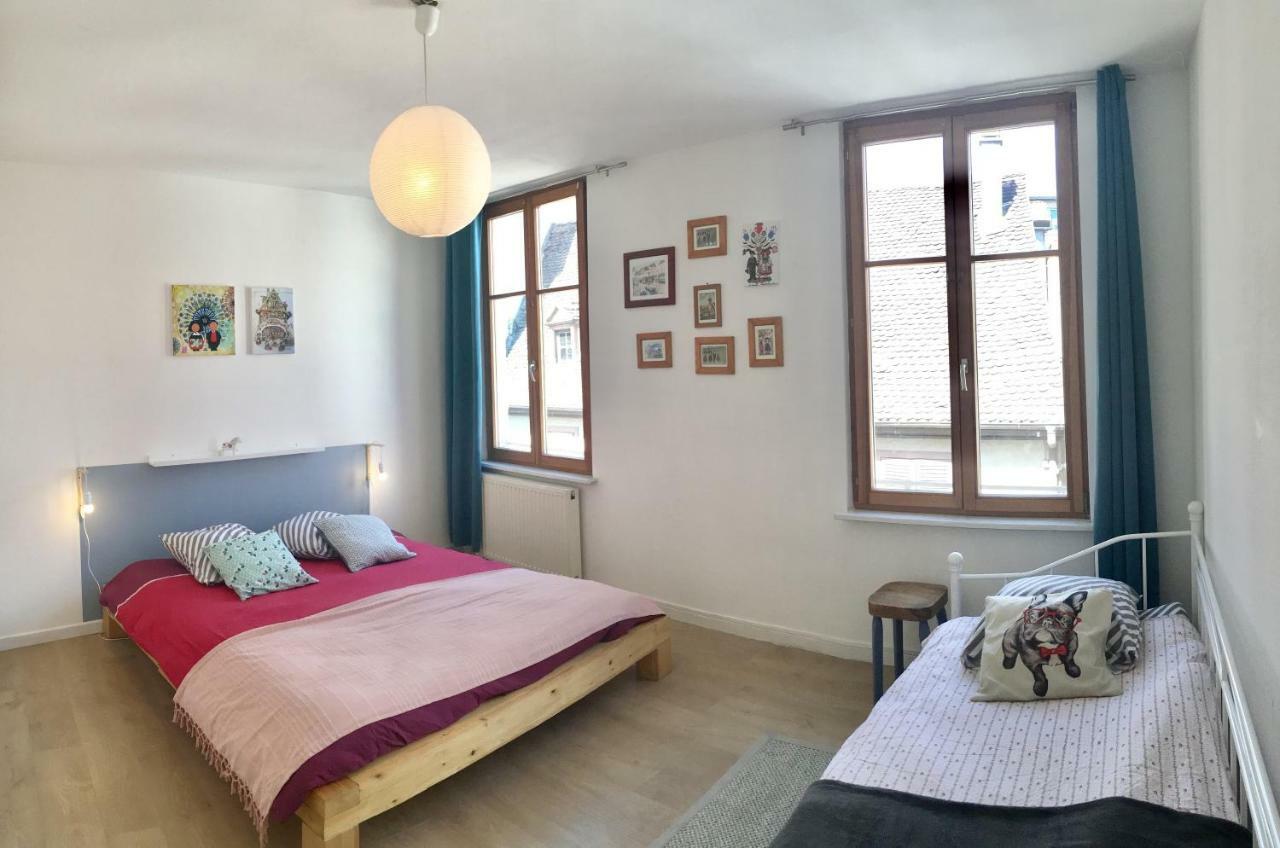 Gite Atelier De Hansi - Colmar Centre エクステリア 写真