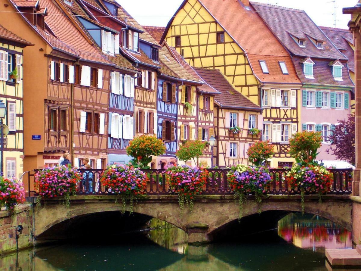 Gite Atelier De Hansi - Colmar Centre エクステリア 写真