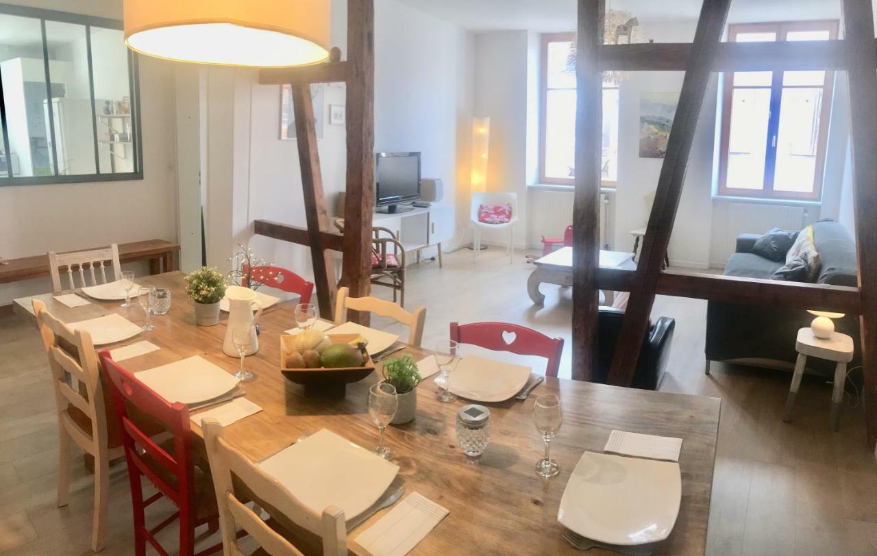 Gite Atelier De Hansi - Colmar Centre エクステリア 写真